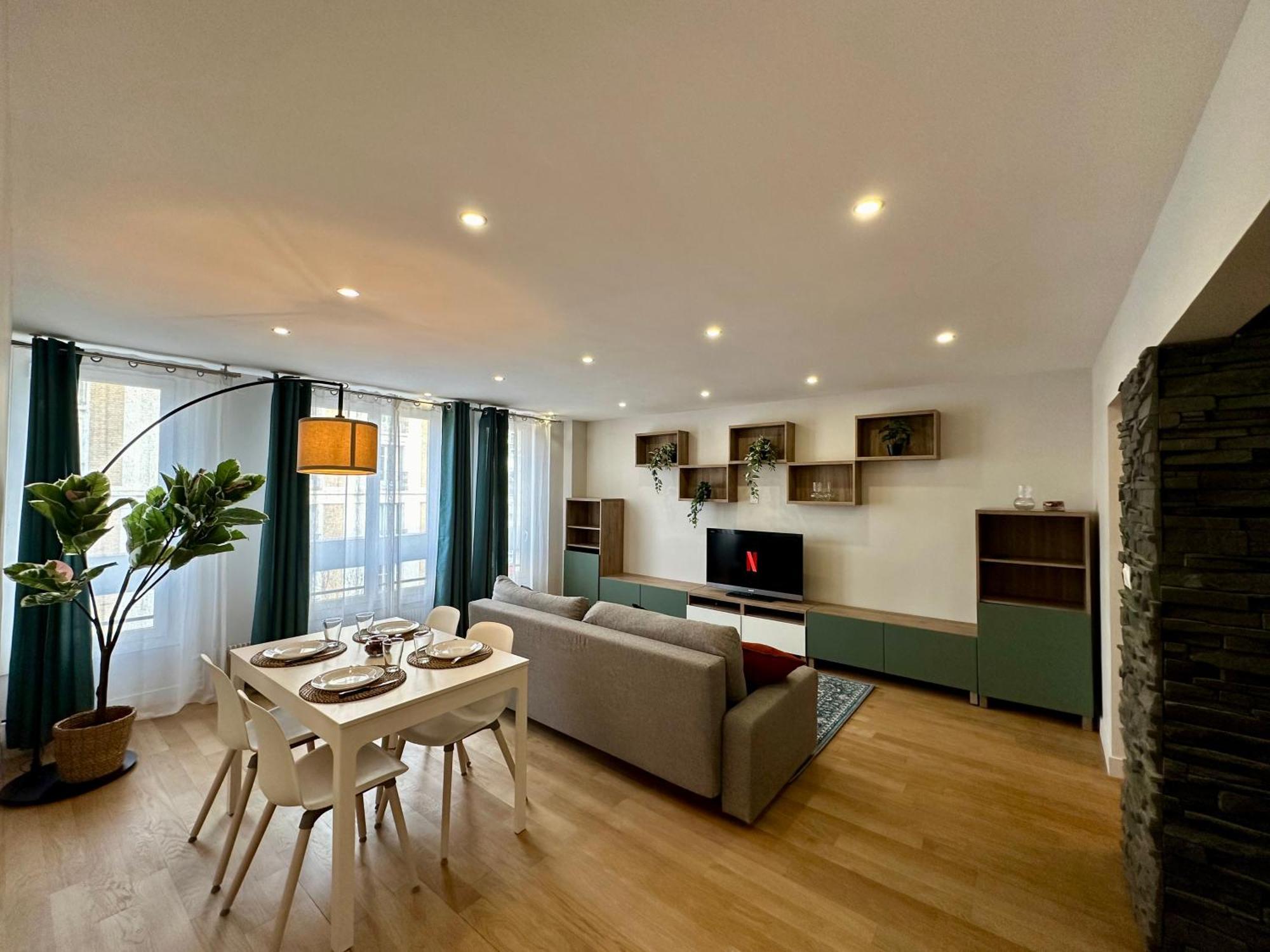 Td House Appartement